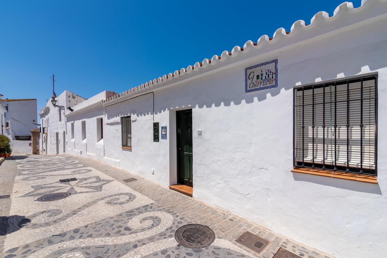 Вилла La Casa Del Molino Фрихилиана Экстерьер фото